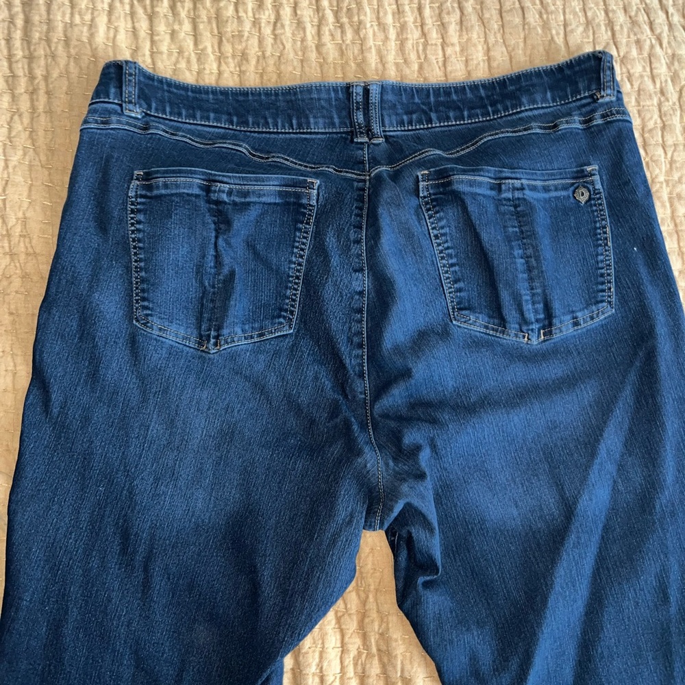 Democracy “Ab”solution Women’s Jean 22W Dark Boot